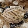 Order  Vintage Butterflies Ribbon - English Cremé